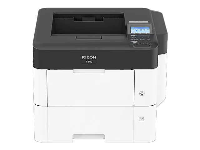 Ricoh 800 - Printer - S/H - Duplex - laser - A4 - 1200 x 1200 dpi - op til 55 spm - kapacitet: 500 ark - USB 2.0, Gigabit LAN, Wi-Fi(n), NFC