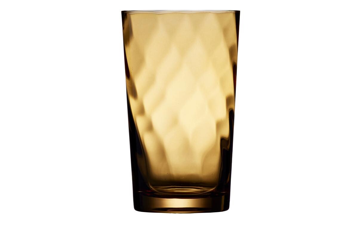 Longdrinkglas Vienna Braun, 4 Stück, 45 clElegante Highball-Gläser