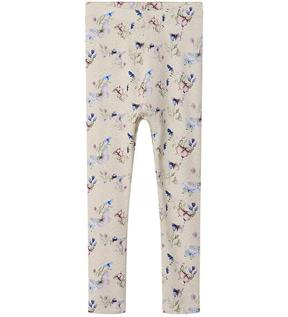 Name It Leggings - NmfBela - Peyote Melange