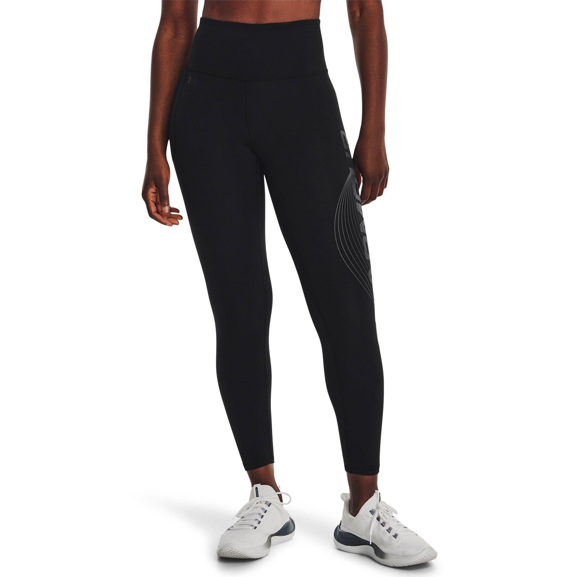 Under Armour UA Motion Branded Ankle Leggings Womens
