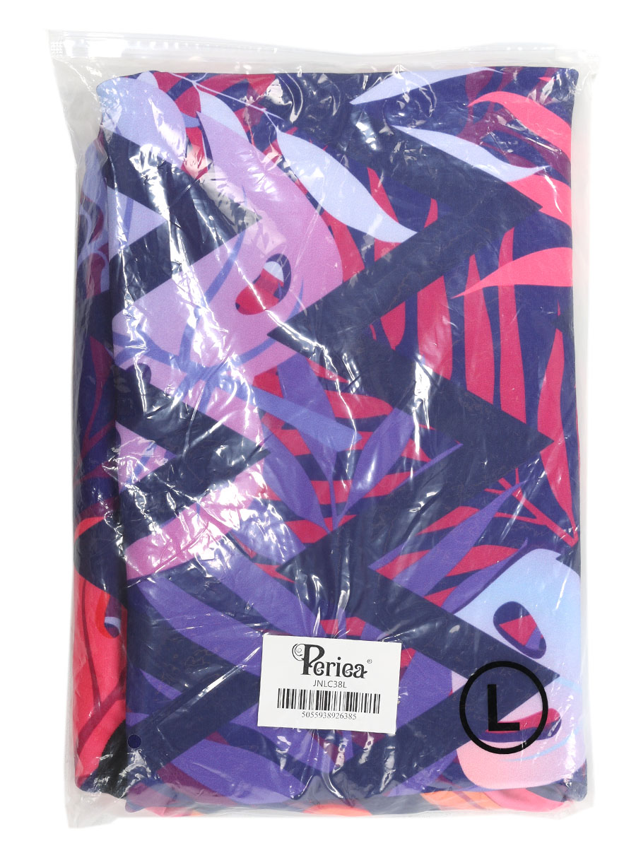 Housse de valise Periea Purple Zigzag L