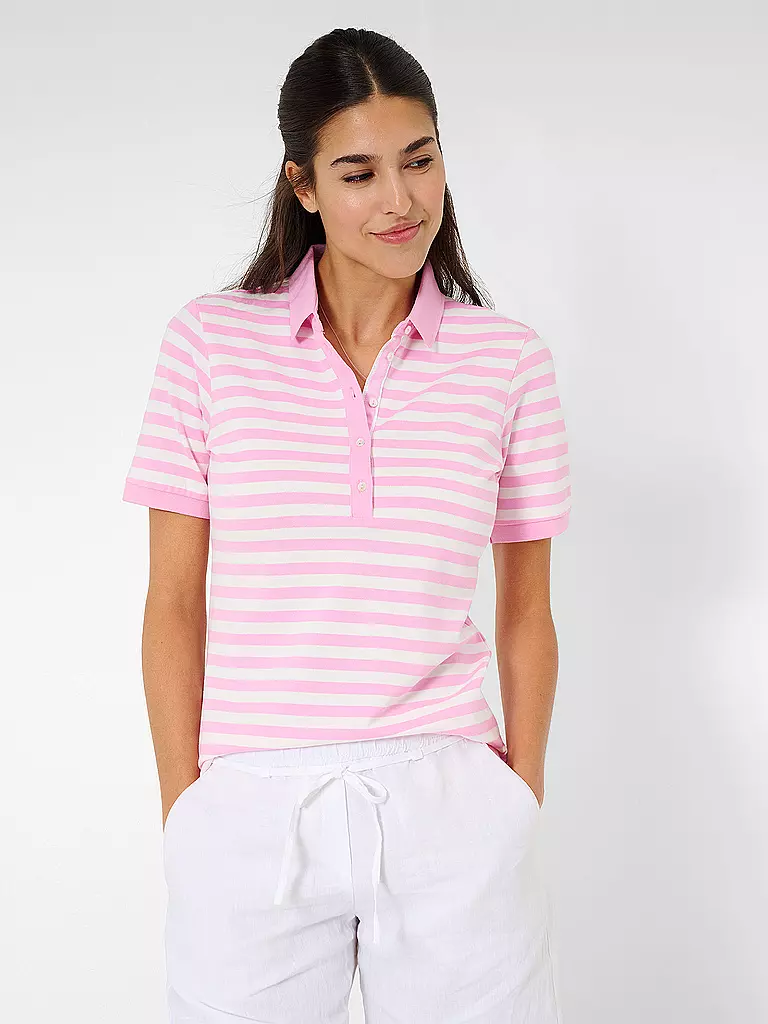 BRAX Poloshirt CLEO rosa
