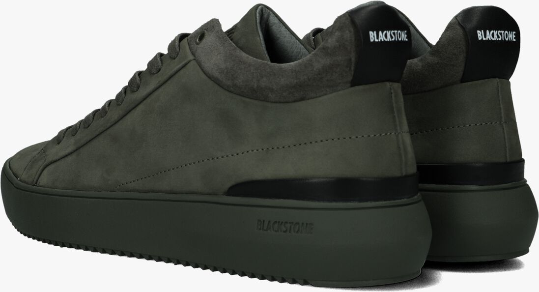 BLACKSTONE groene blackstone lage sneakers yg23