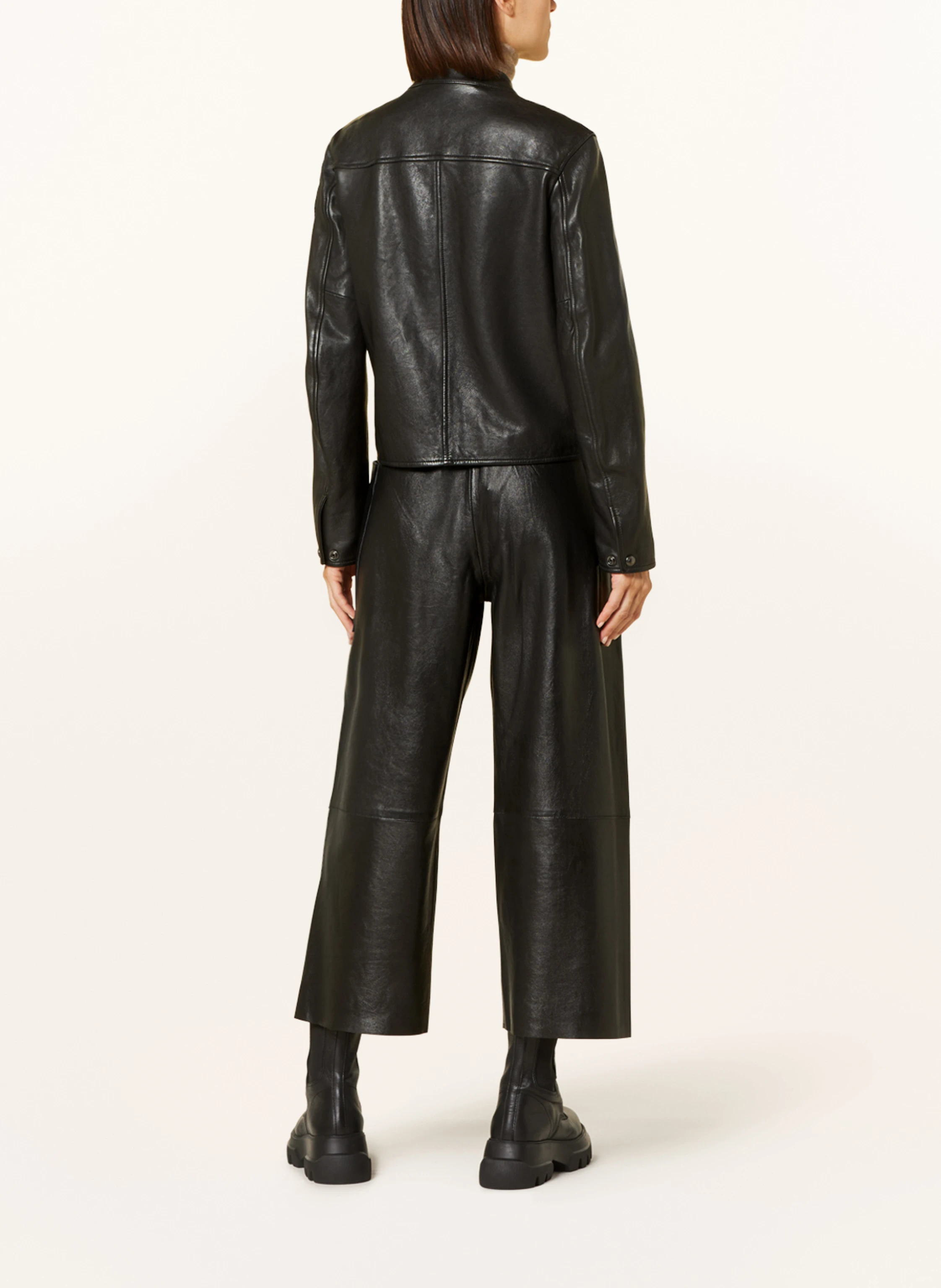 BELSTAFF Lederjacke PINE