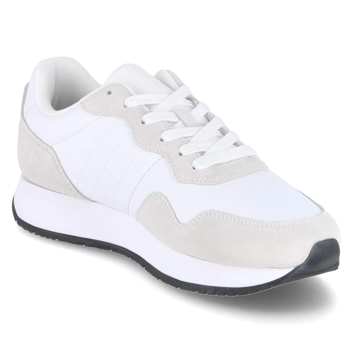 Tommy JeansTJM MODERN RUNNER - white