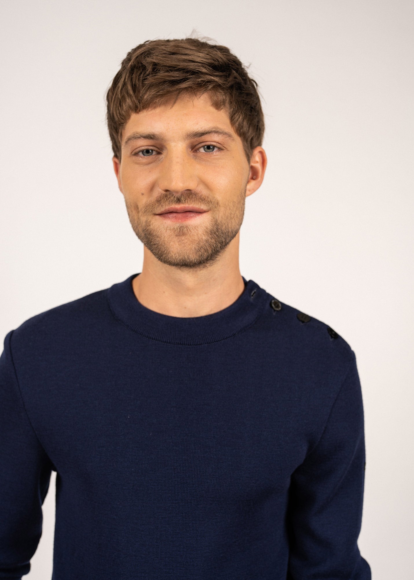 Pull marin en laine Estran