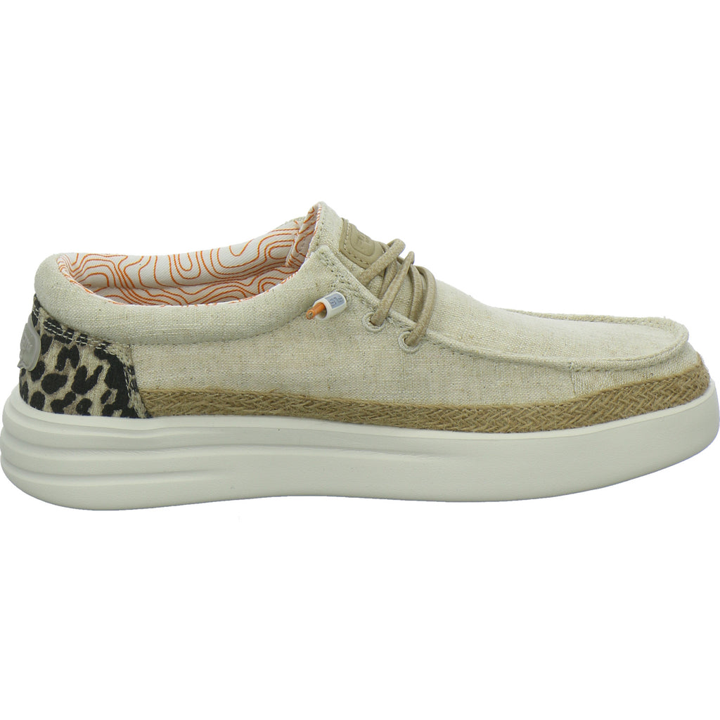 Fusion Sneaker Damen Lily linen Beige