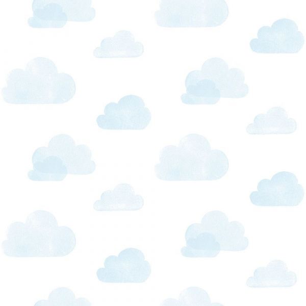 Kt Exclusive Papel de Parede Joy 72107 Azul 53x1005cm Infantis e Juvenis - 72107