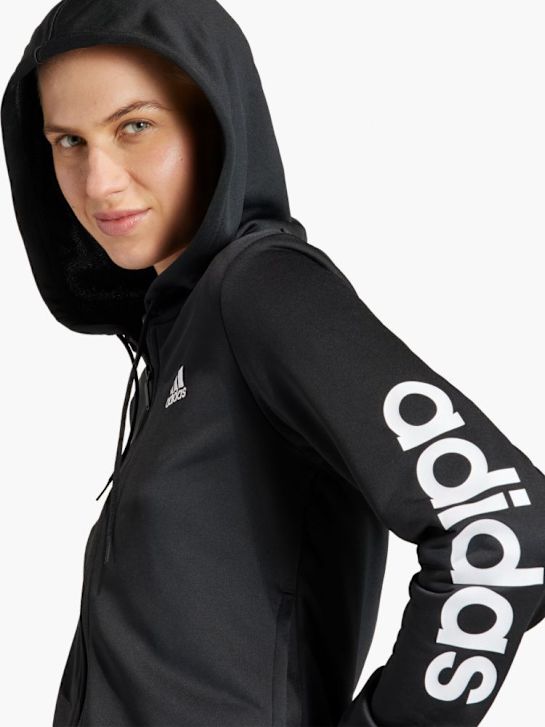 adidas Trainingsanzug Schwarz