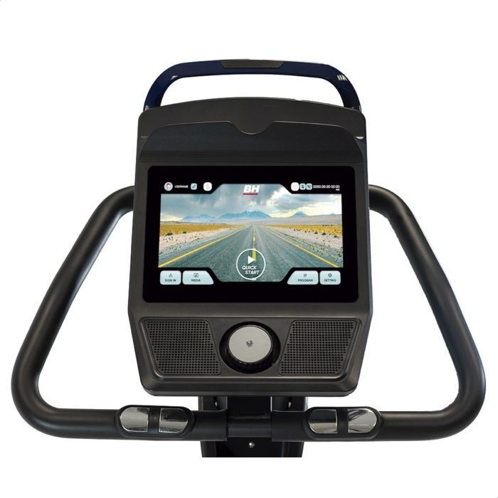 BH Fitness Carbon Bike RS Multimedia H8705BTFT