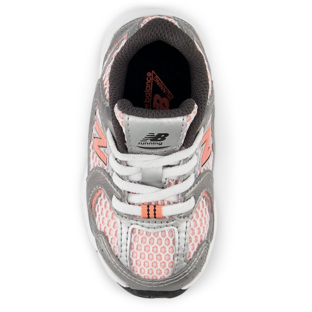Køb New Balance Sneakers Dark Silver Metallic 530 Kids Bungee Lace