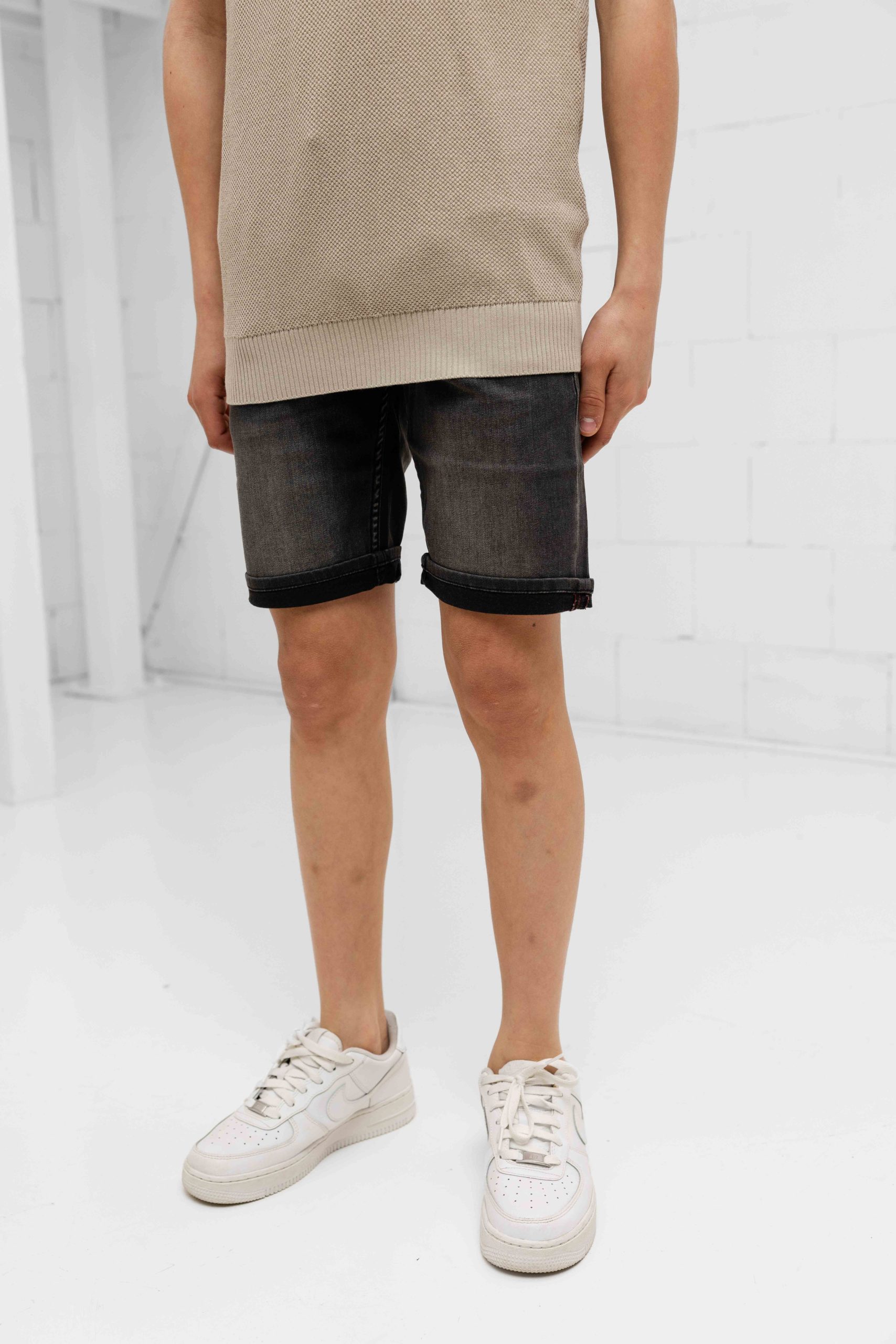 Raizzed Oregon Jeans Kids Donkergrijs