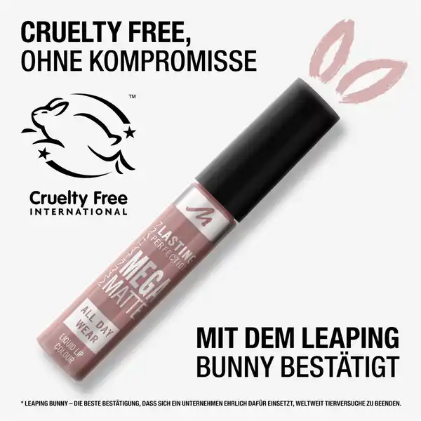 Lasting Perfection Mega Matte Liquid Lip Color, Fb. 110 Shoppink In Soho