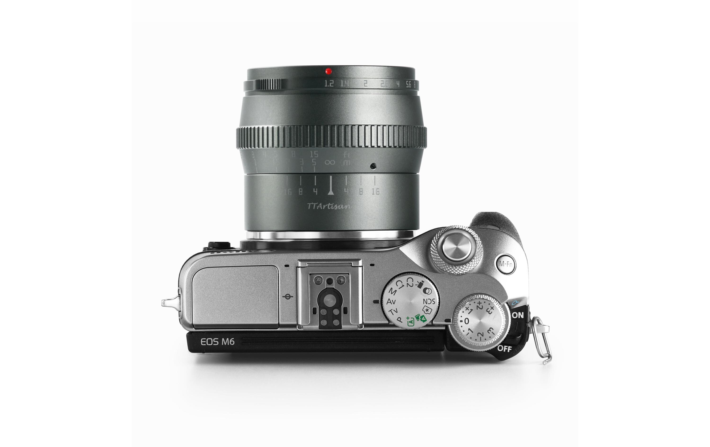 Festbrennweite 17mm-35mm-50mm Objektivsatz – Canon EF-M<br>Festbrennweite für spiegellose Kameras