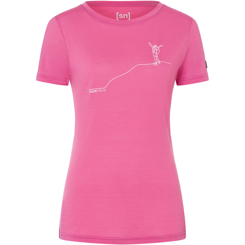 Super.Natural Damen Gipfelglück T-Shirt