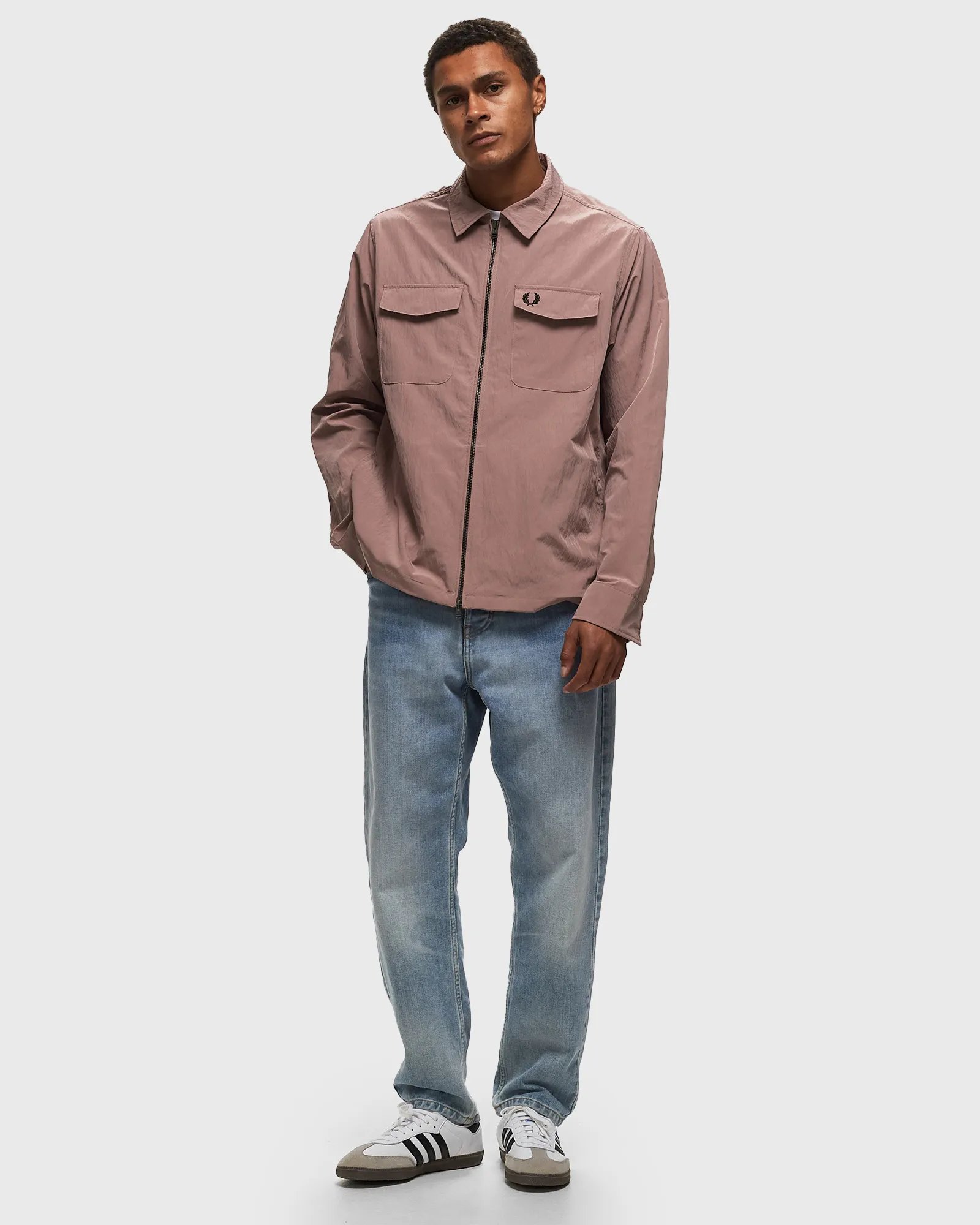 Fred Perry ZIP OVERSHIRT