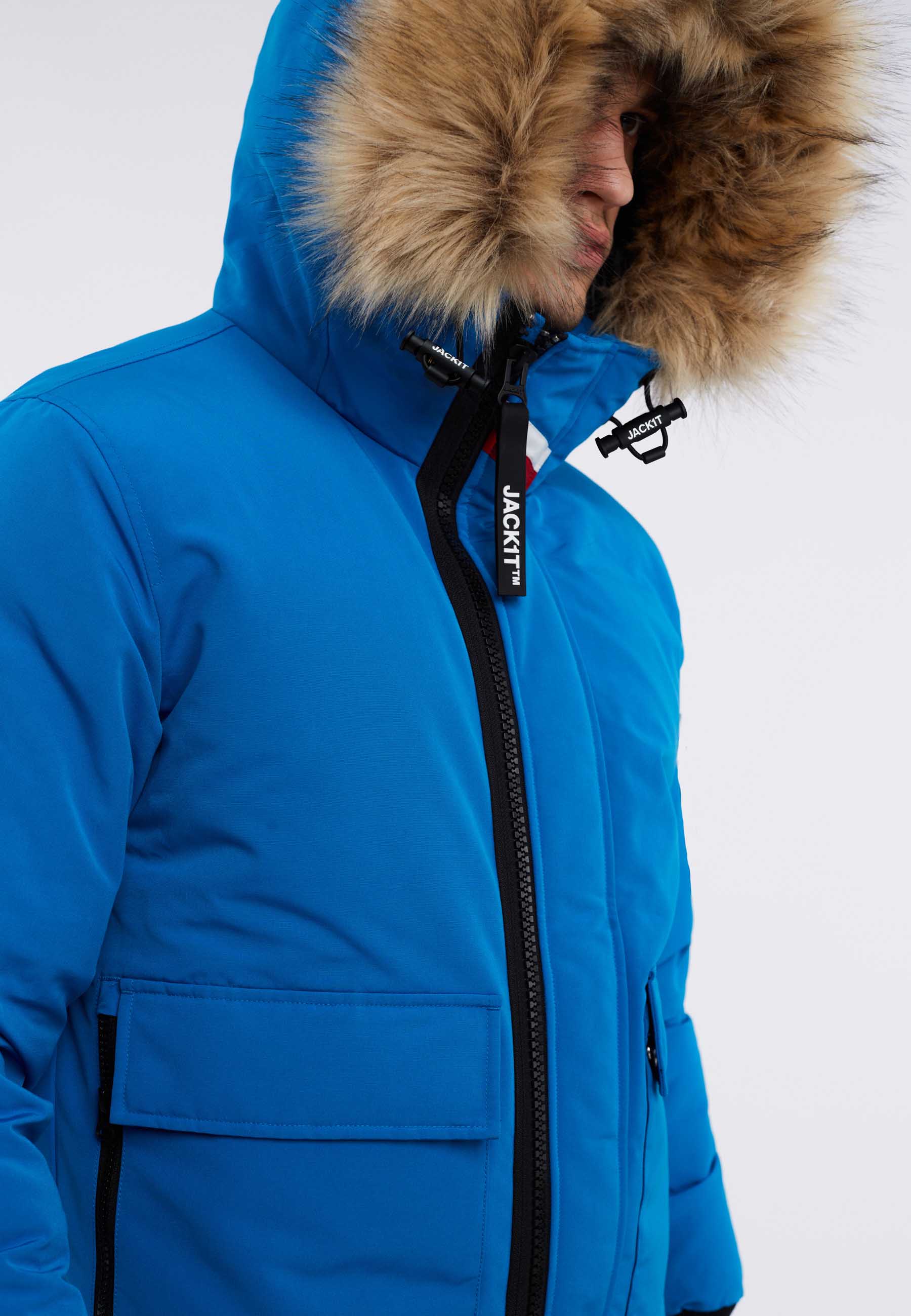 Neo Mountain Bomber Jacket Herre Royal/Natural