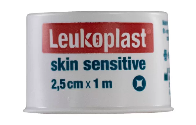 Leukoplast Skin Sensitive - 2,5 cm x 1 m