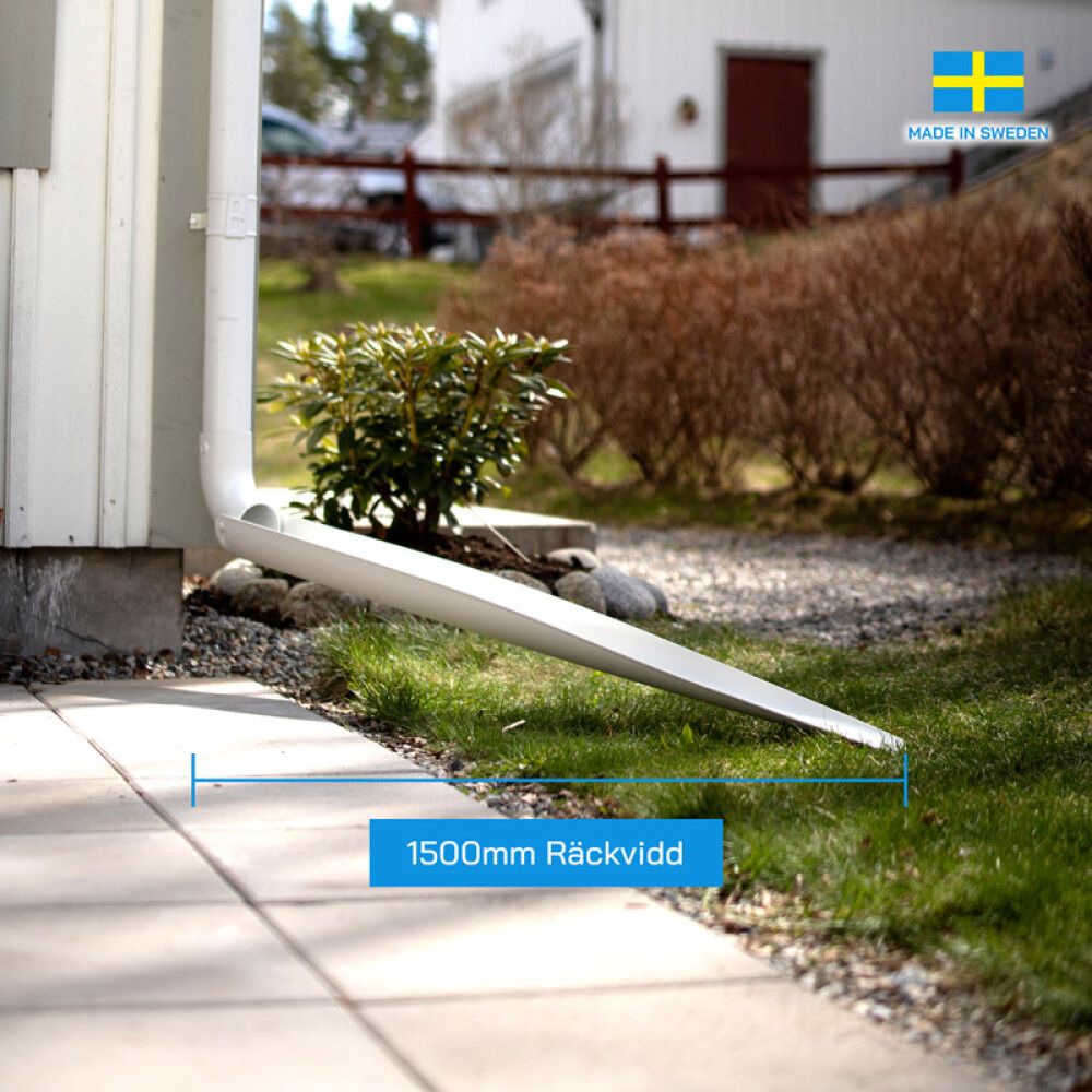 DRENERINGSRENNE MR FLOWOUT 4 STK SVART