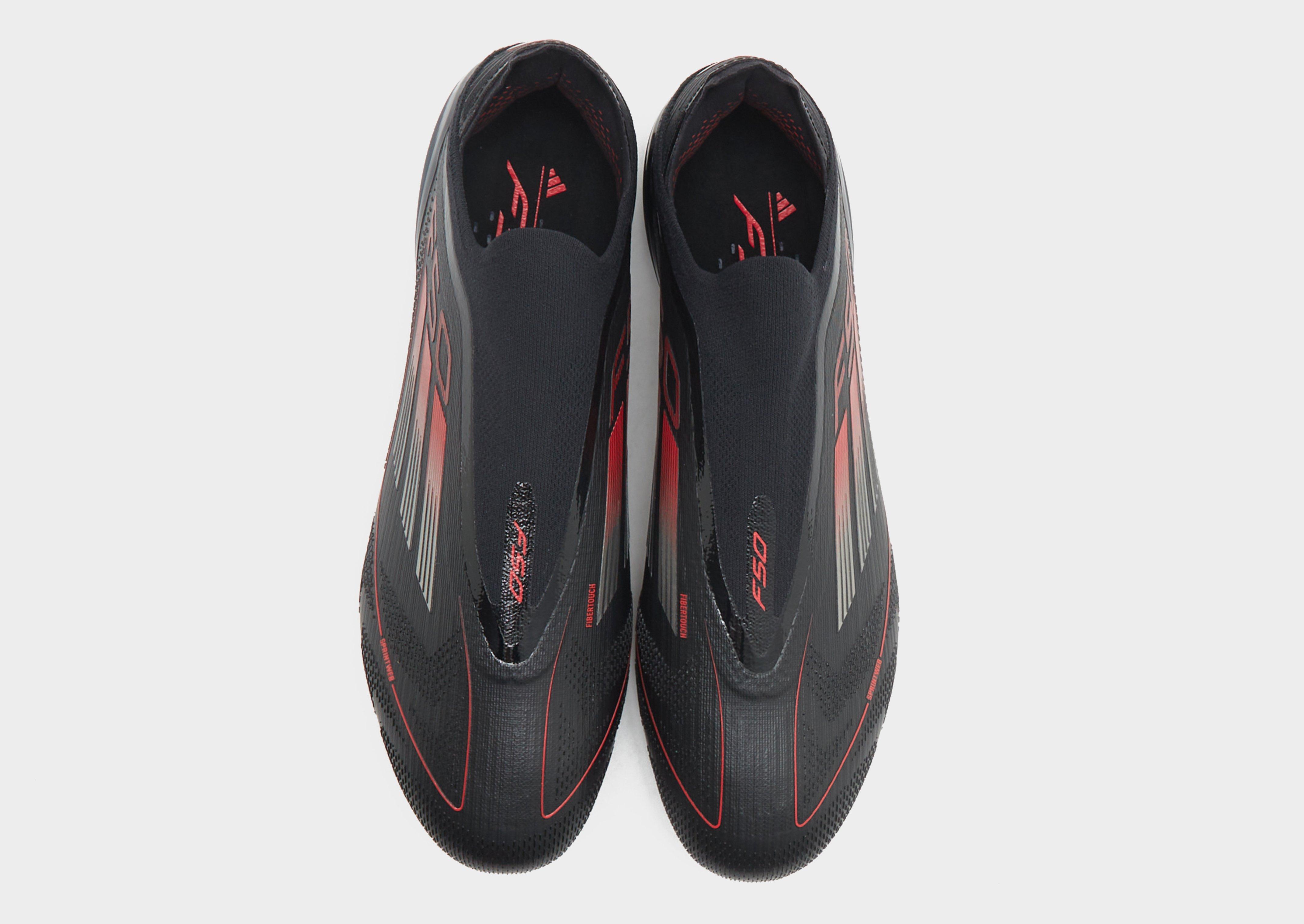adidas Chaussure sans lacets F50 Elite Terrain souple