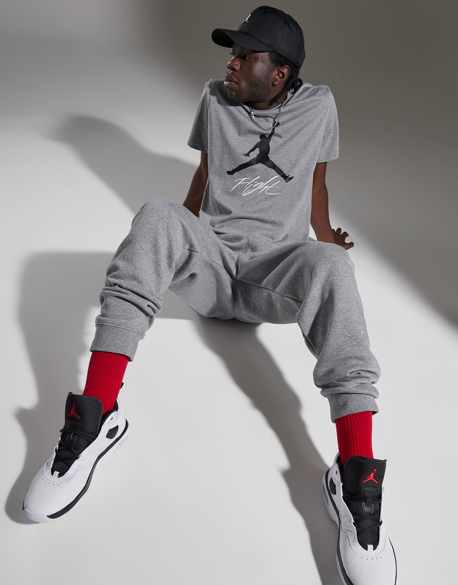 Jordan T-shirt Jumpman Flight Homme