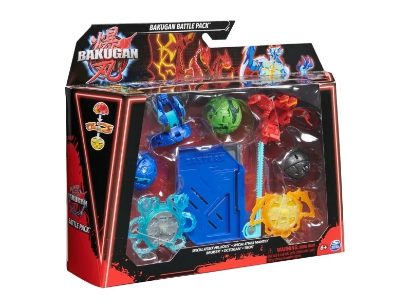 Bakugan 3.0 Battle Pack Asst.