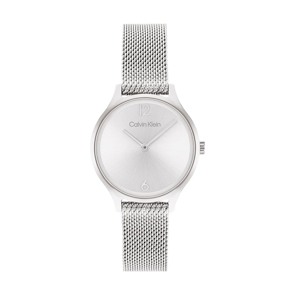 Montre Calvin Klein Timeless 2h Argent