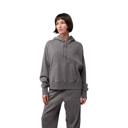 Sweat Fox WORDMARK OVERSIZED FEMME - Gris