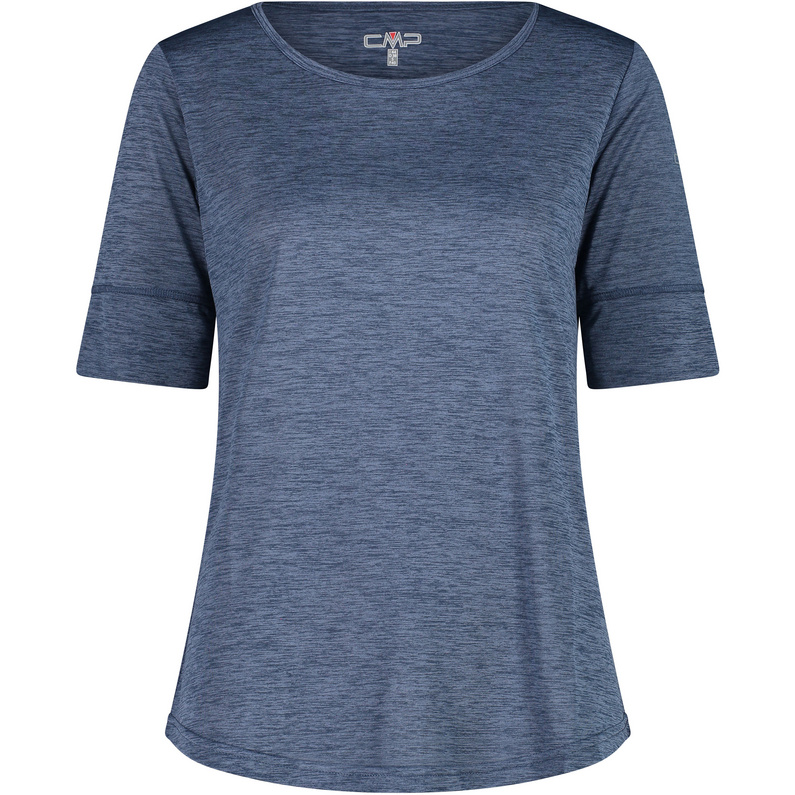 CMP Damen Melange Print T-Shirt