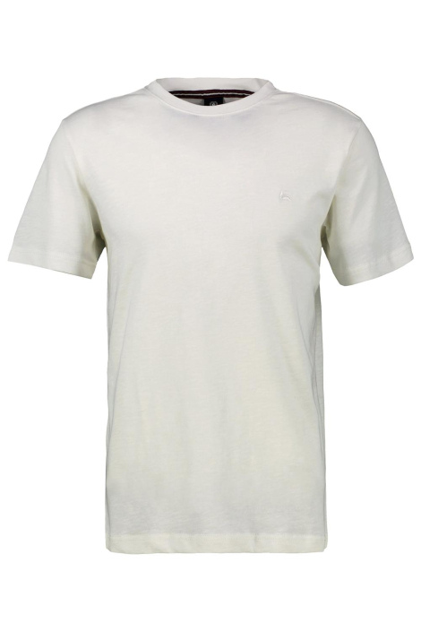 Lerros witte heren t-shirt