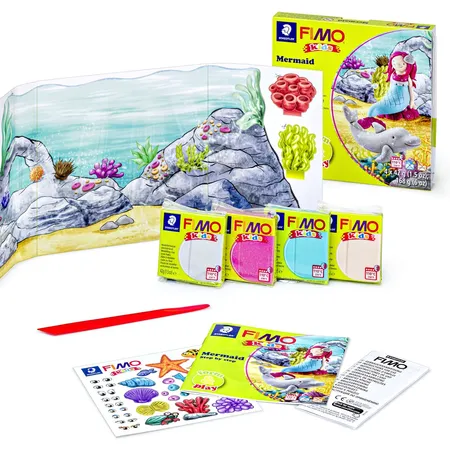 STAEDTLER® FIMO® kids Modelliermasse form&play Mermaid