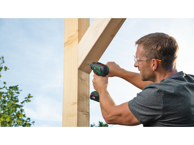 Bosch Akku-Bohrschrauber AdvancedDrill 18 V-80 QuickSnap Akku-Bohrschrauber mit QuickSnap System und 78 Nm Drehmoment