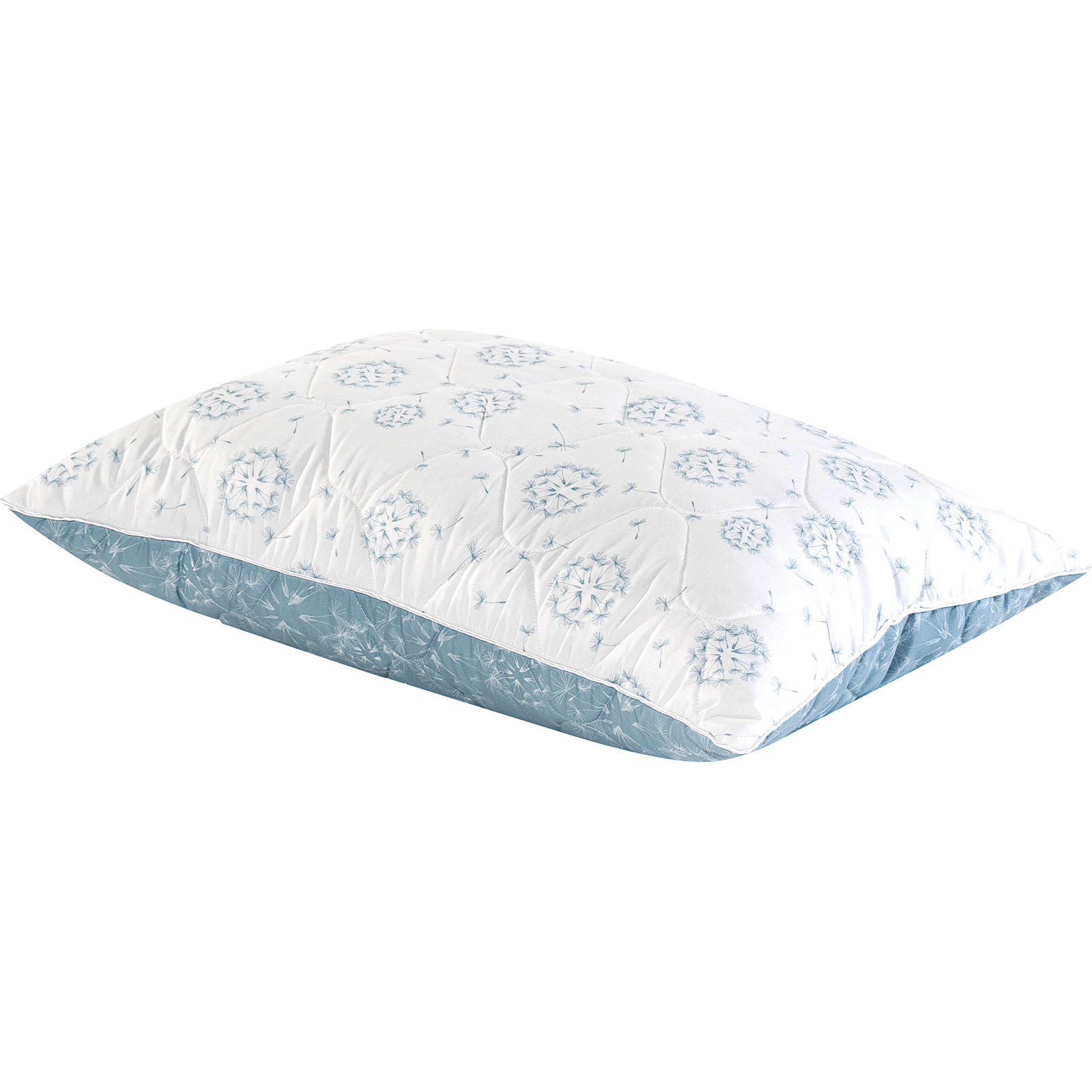 Kopfkissen blue mood, 50x70 Kissen, blau
