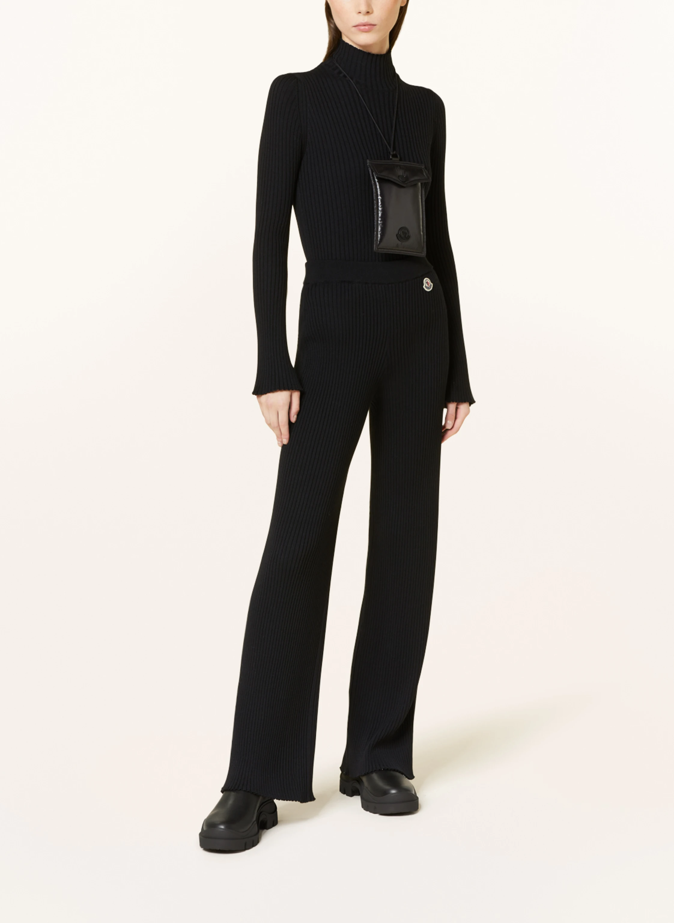 MONCLER Strickhose