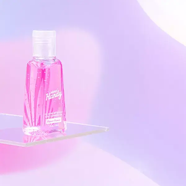 Gel de limpeza Merci Handy Hands Flower Power 30ml