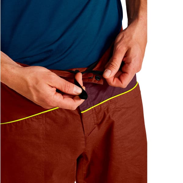 Pantalon escalade ORTOVOX VALBON PANTS M CLAY ORANGE