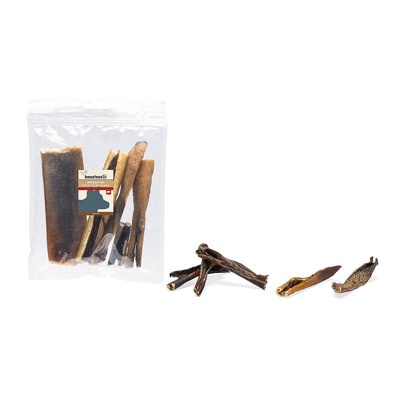 Beeztees Wild Zwijn Huid Hond 200 gram | 15345