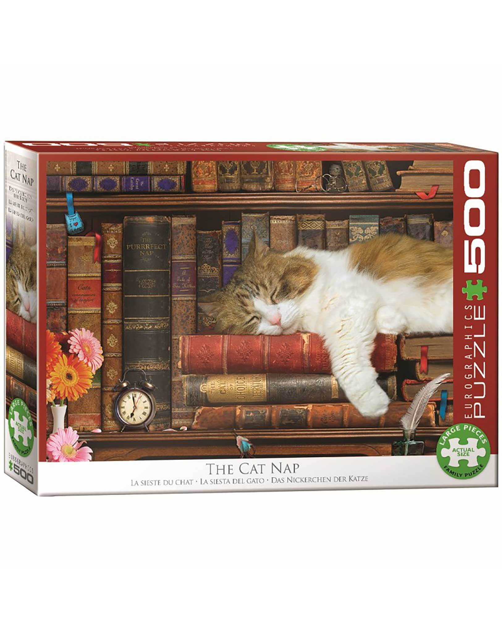 Katzennickerchen (Puzzle)