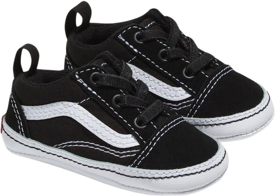 Vans Kinder Kids Lifestyle Classic FTW Sneaker In Old Skool Crib Black True White