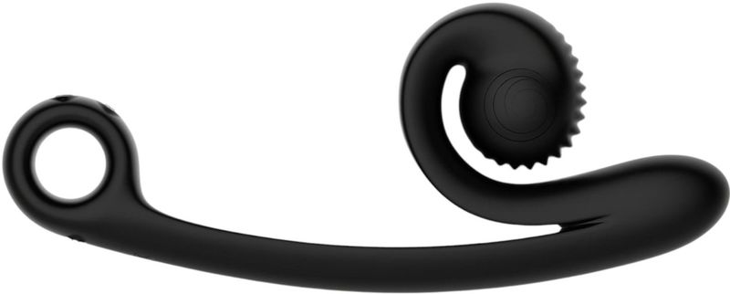 Snail Vibe Curve Duo Vibrator - Zwart