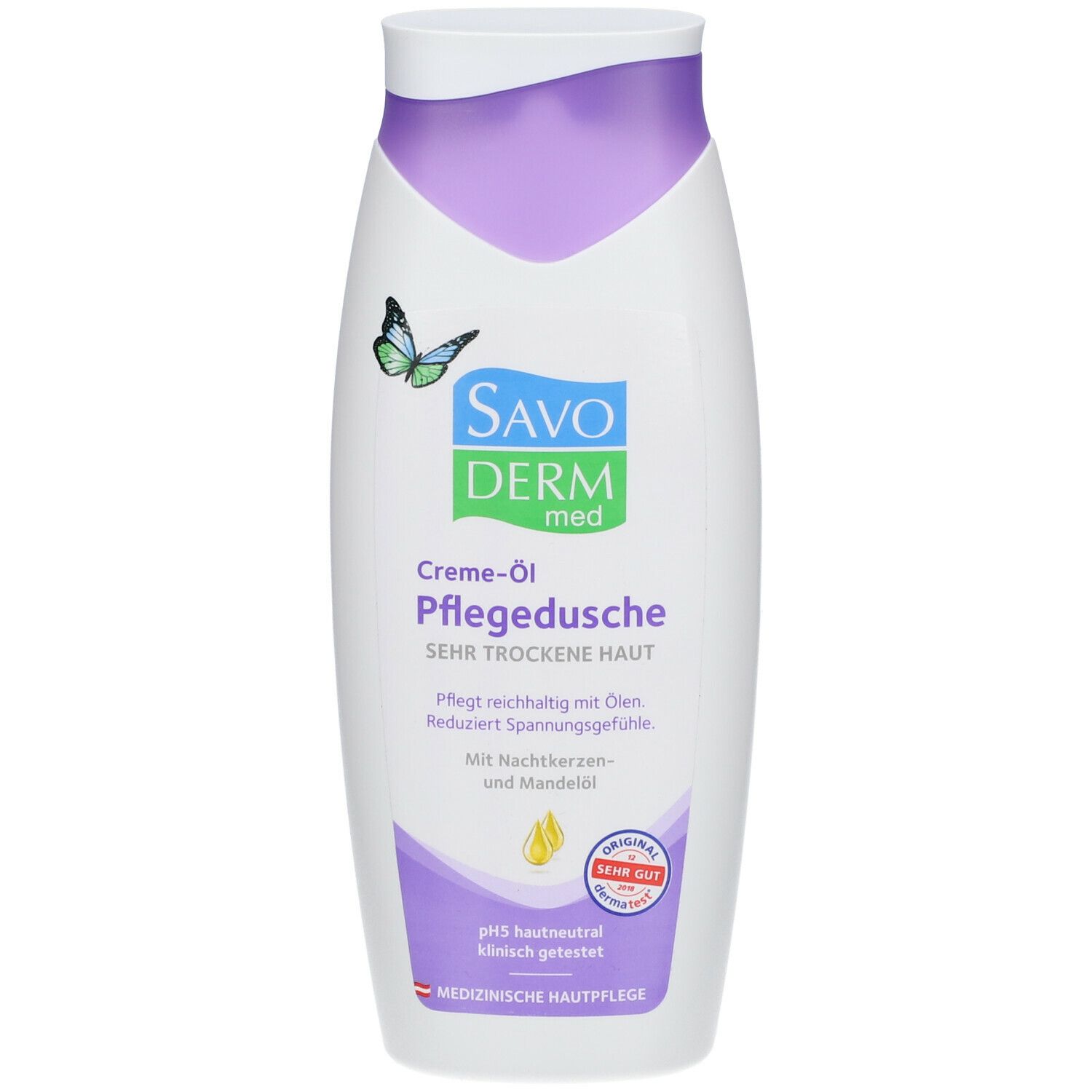 SAVODERM med Creme-Öl-Pflegedusche