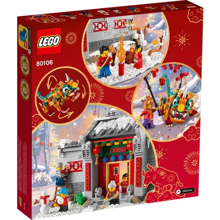 LEGO® 80106 Geschichte von Nian