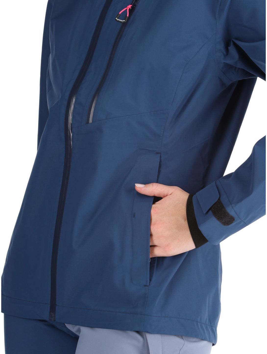 Deblois hardshell ski-jas dames
