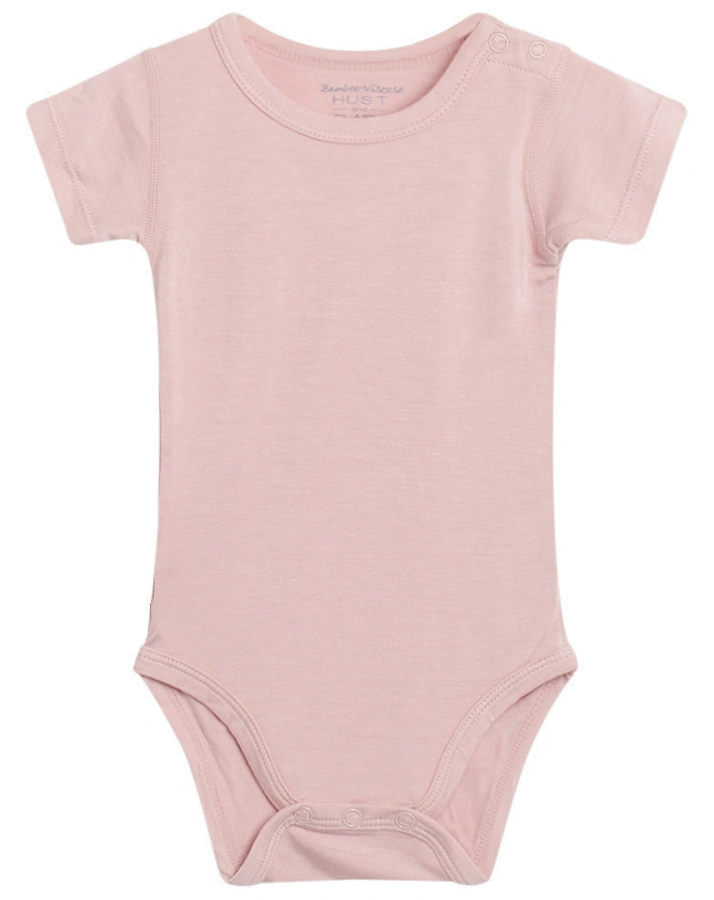 Kurzarm-Body BUE in dusty rose