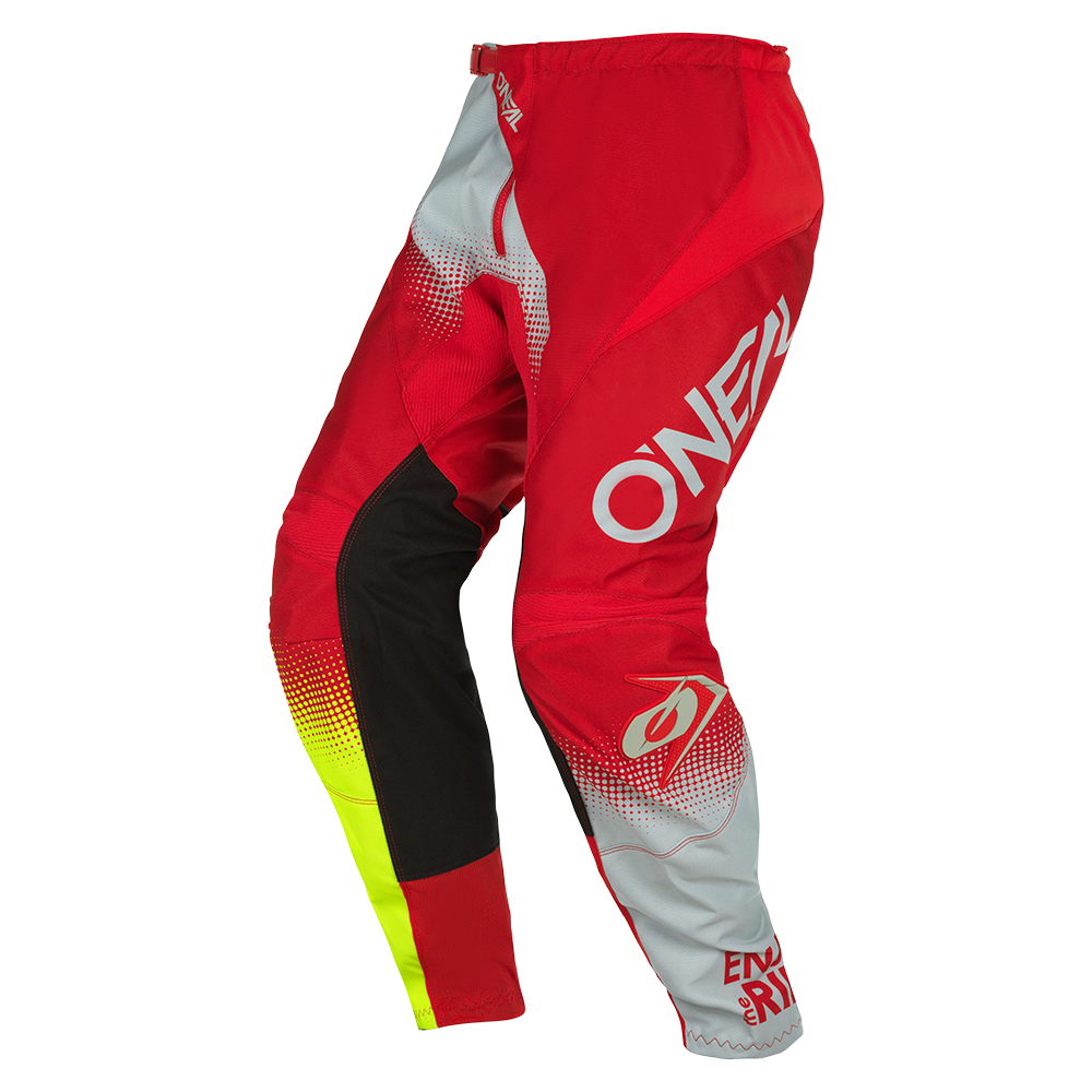 O'Neal Element v.22 RaceWear Bukser Rød / Neon gul