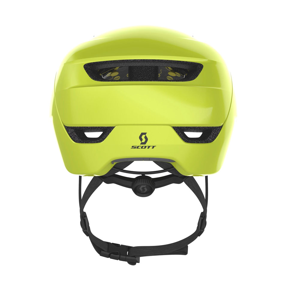 Scott La Mokka Plus Cykelhjelm Radium Yellow