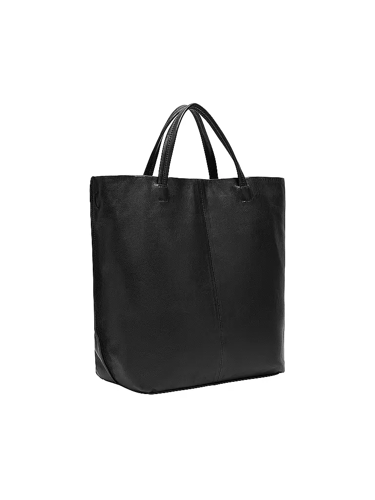 LIEBESKIND BERLIN Ledertasche - Tote Bag HERA Large schwarz