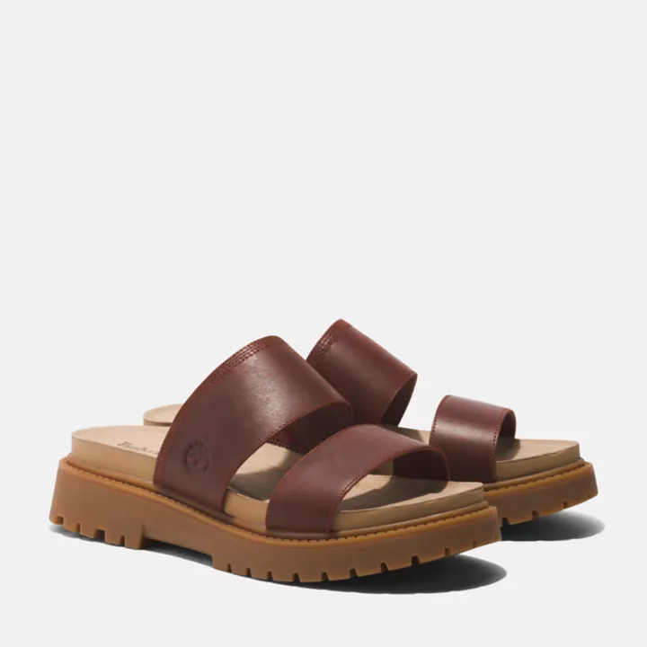 Mule Clairemont Way pour femme en rouge