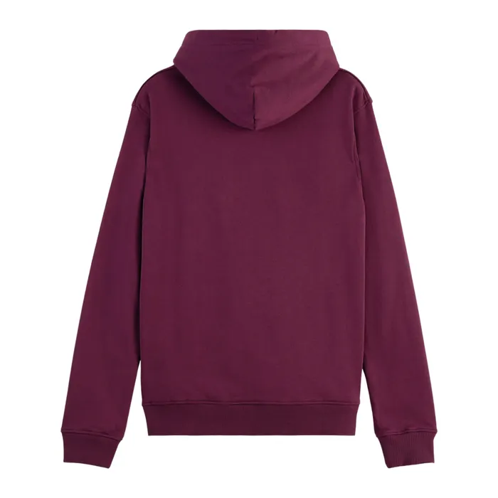 Scotch & Soda Essential Logo Badge Hoodie Heren