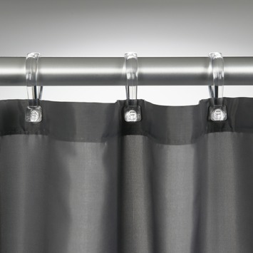 Sealskin Douchegordijn Madeira Grijs 200x120 cm